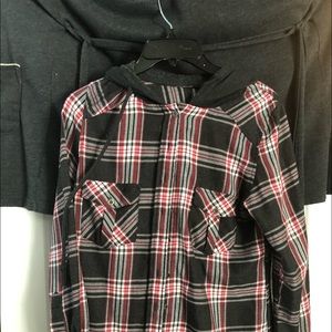 Flannel shirt size S so comfy